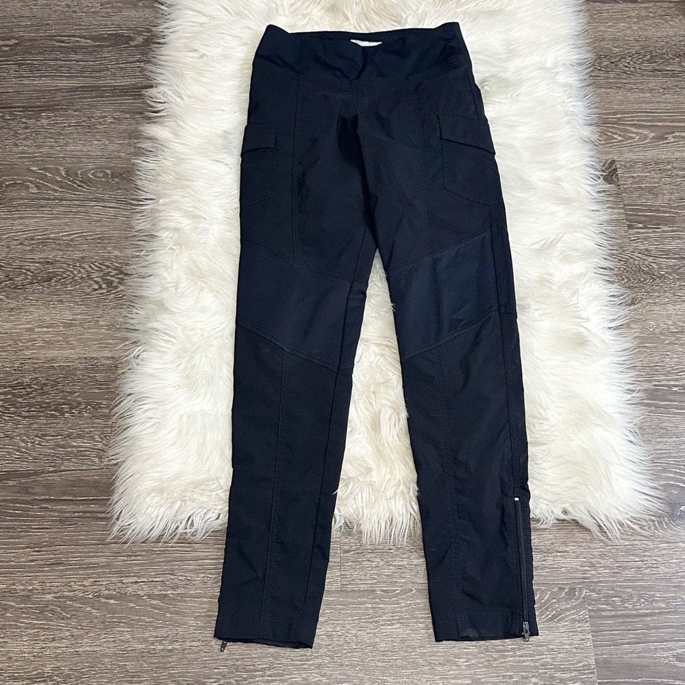 Anatomie Womens Black Pants Travel Commute Size XS Black